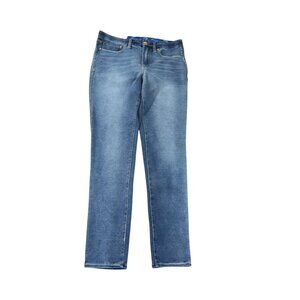 NWT Seven 7 Brooks Knit Denim Legging Size 8